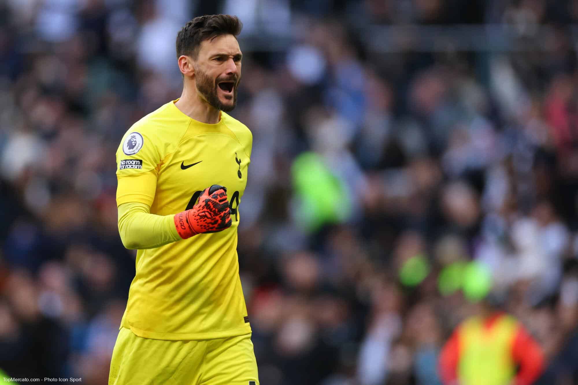 Un cador de Serie A lorgne Hugo Lloris