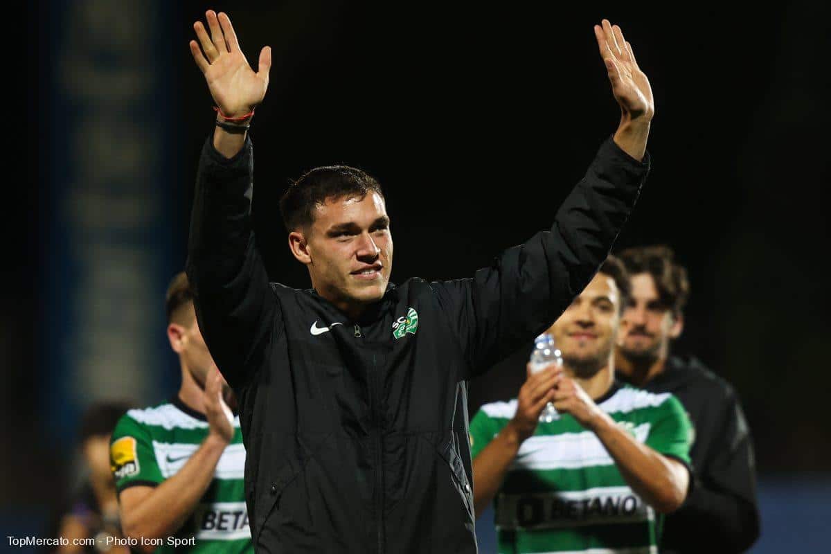 Manuel Ugarte Sporting CP