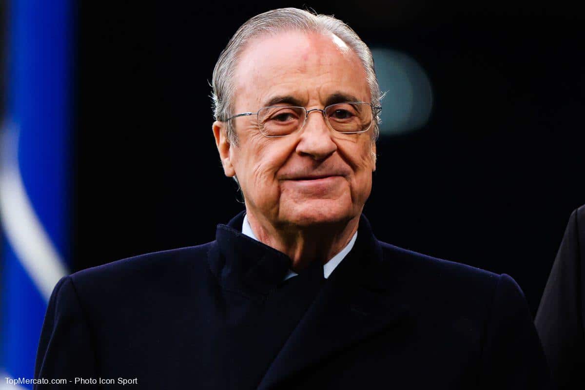 Florentino Perez, Real Madrid
