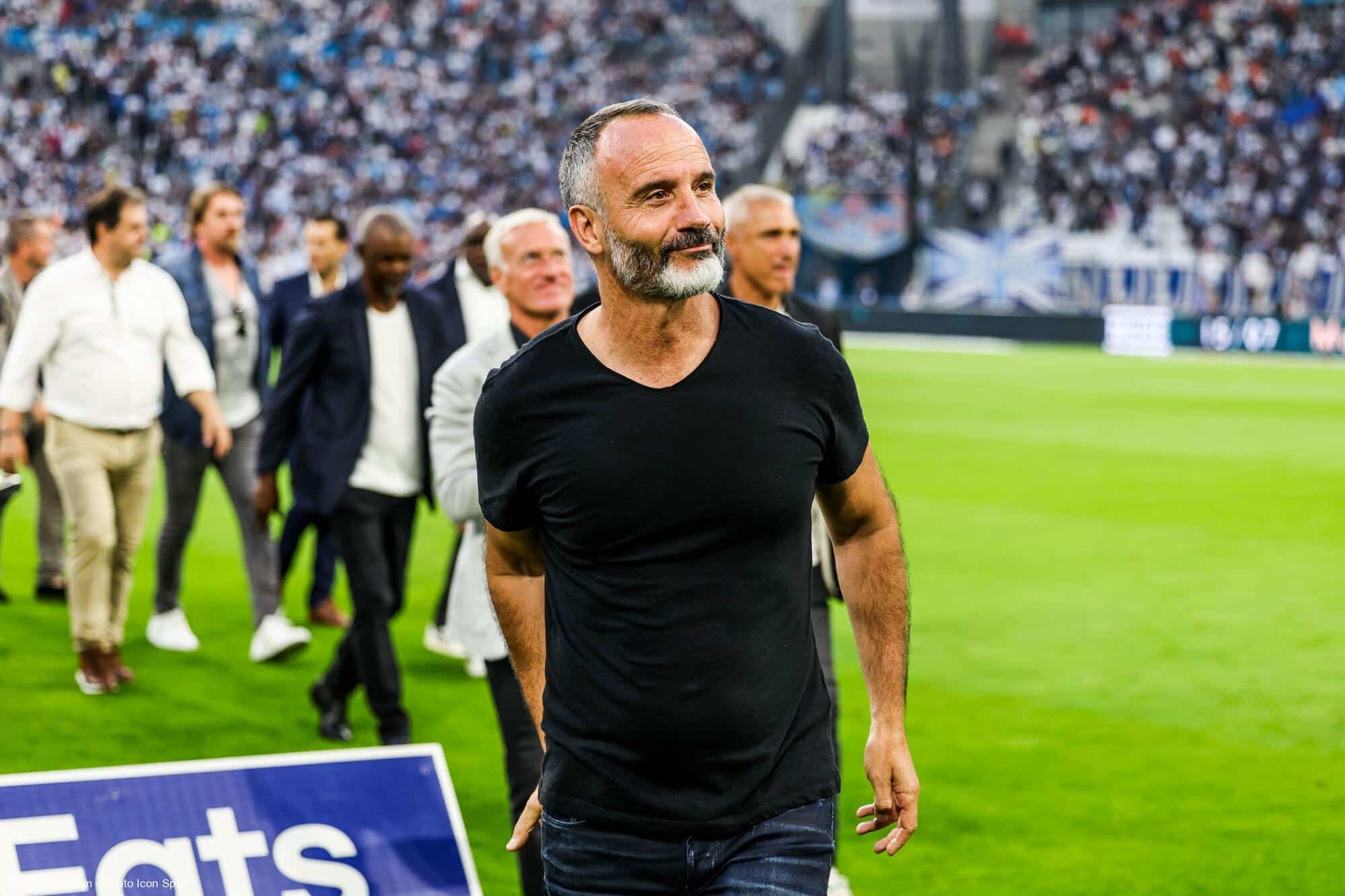 Eric Di Meco, consultant pour RMC Sport