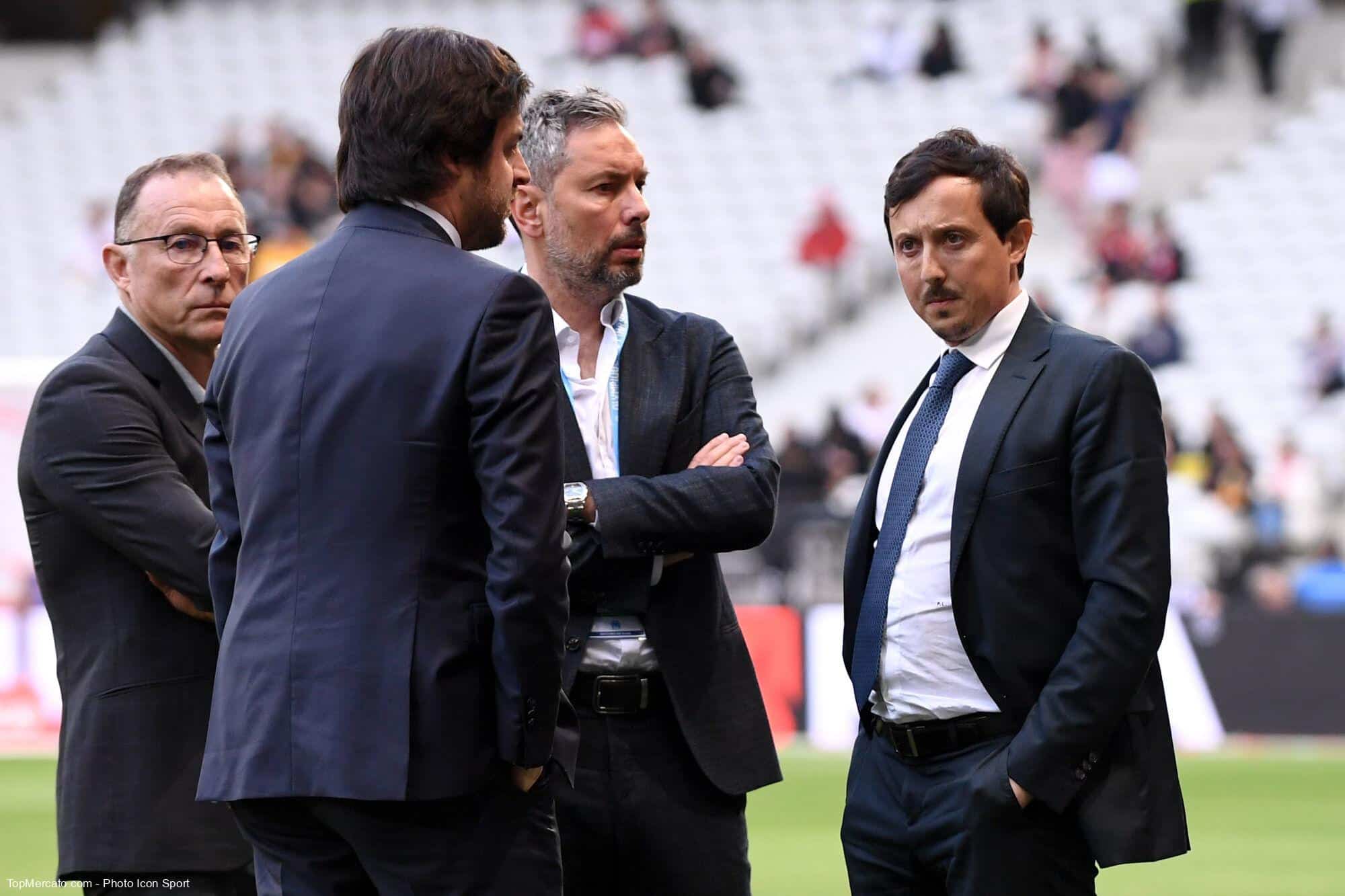 OM : un coach ne fait pas l'unanimité en interne