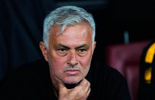 Mourinho allume les dirigeants de l'AS Rome