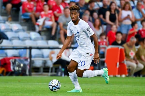 Kingsley Coman, France Equipe de France