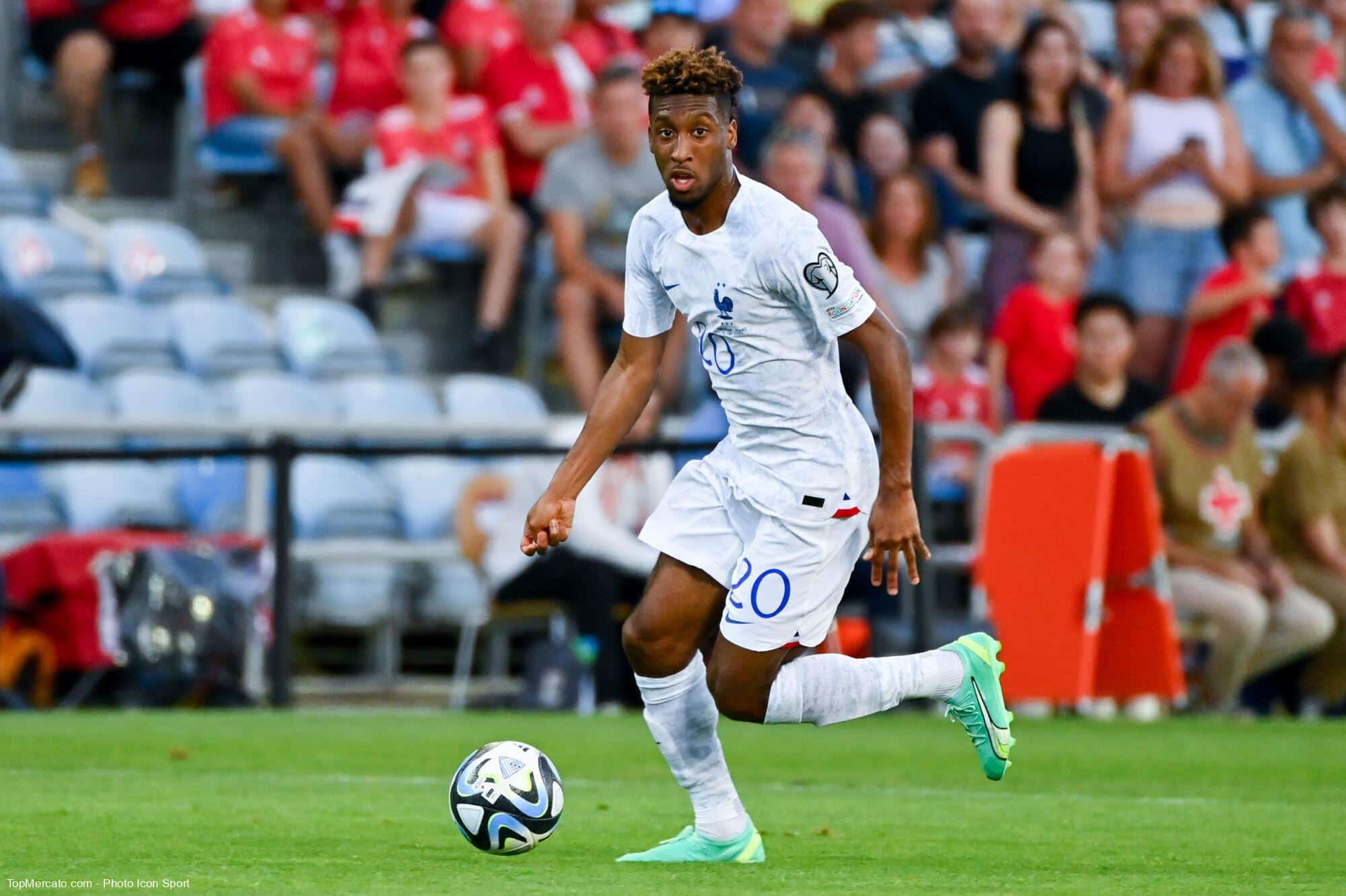 Equipe de France : Coman a adoré deux joueurs