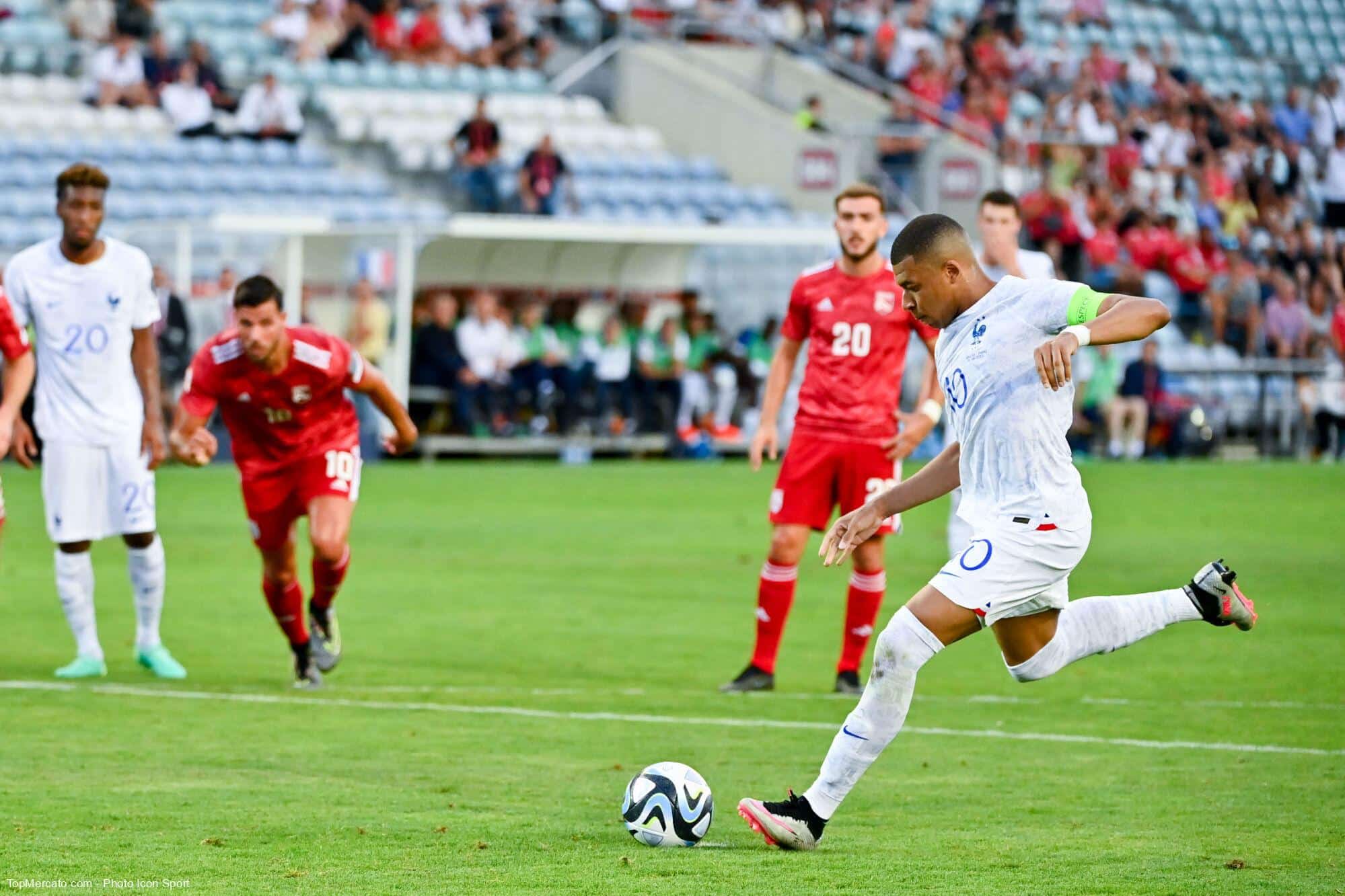 Euro 2024 (Q) : service minimum pour la France contre Gibraltar