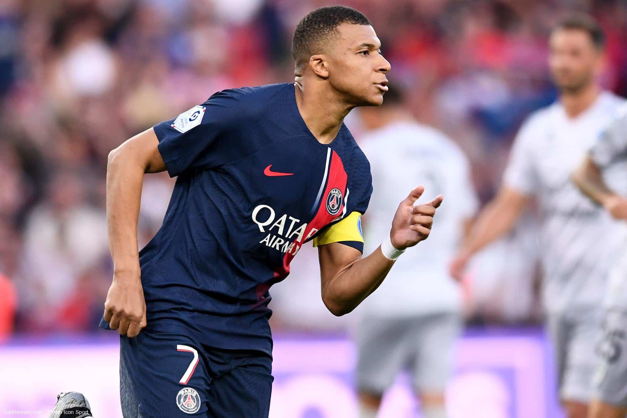 Kylian Mbappé, Paris SG PSG Paris Saint-Germain