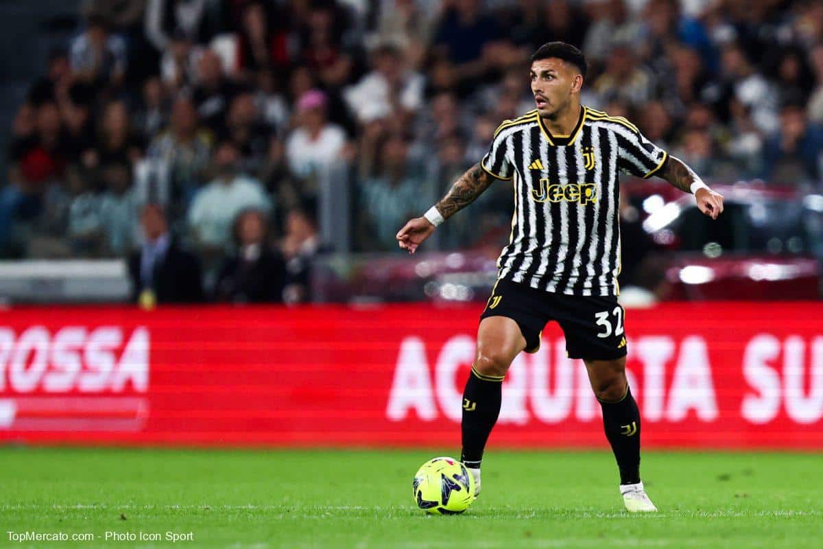 Leandro Paredes, Juventus Turin Juve