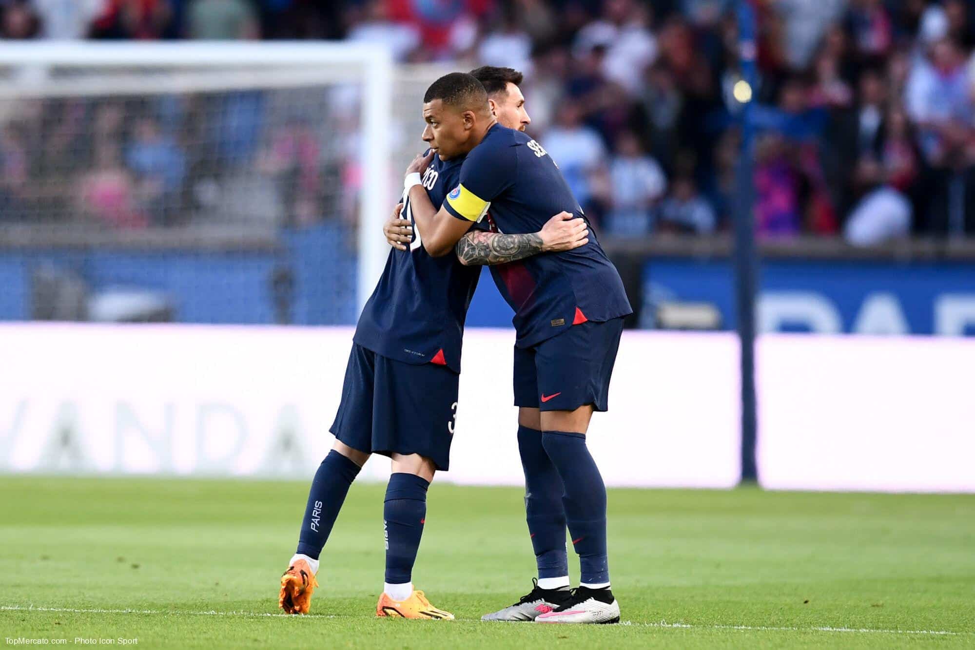 PSG : le beau message de Mbappé à Messi