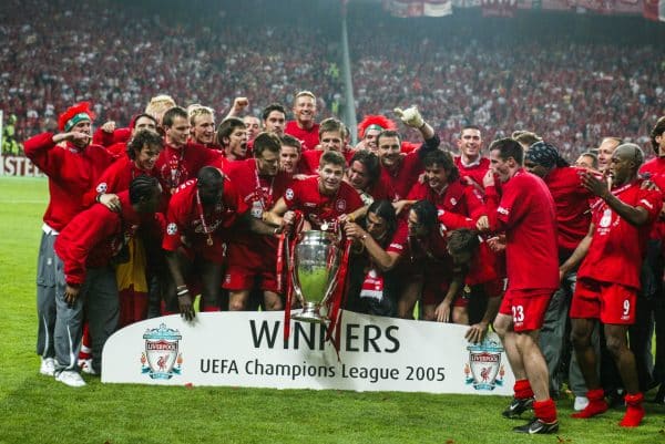 Liverpool Milan AC, Ligue des champions 2005