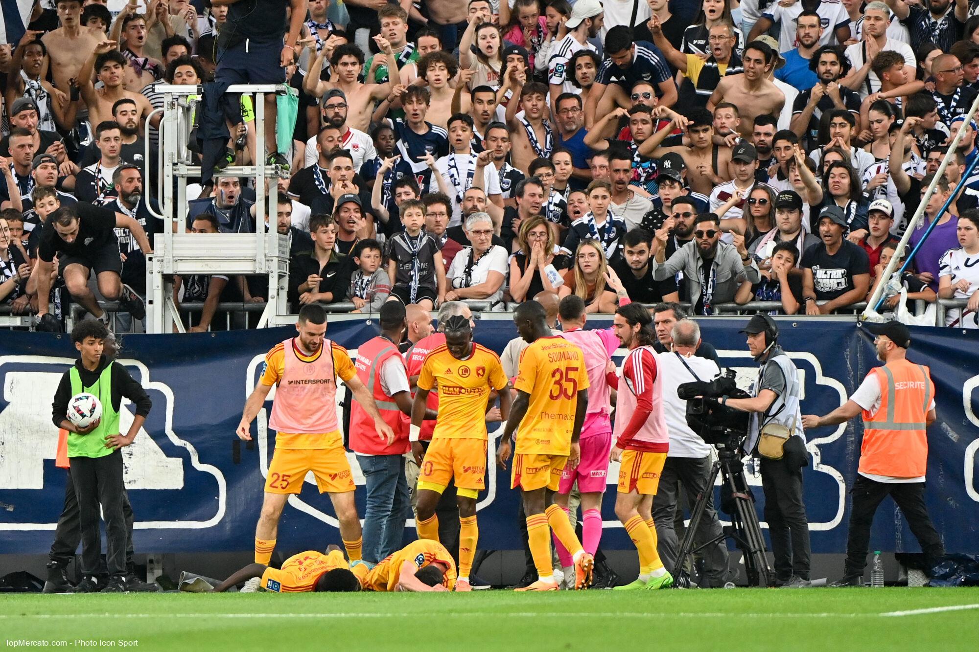 Bordeaux : la décision de la LFP tombe, les Girondins scandalisés !