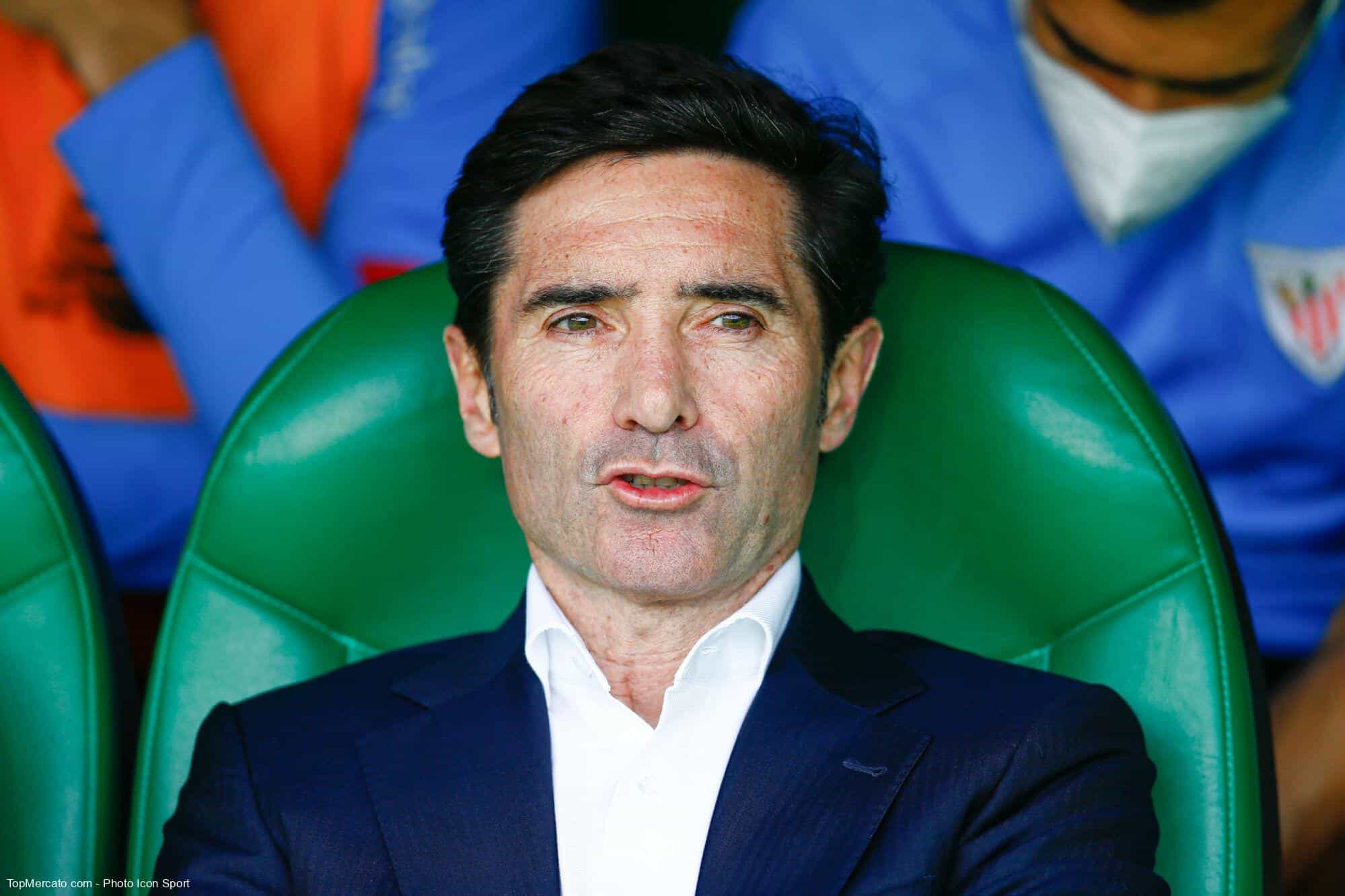 OM : un attaquant français juge Marcelino