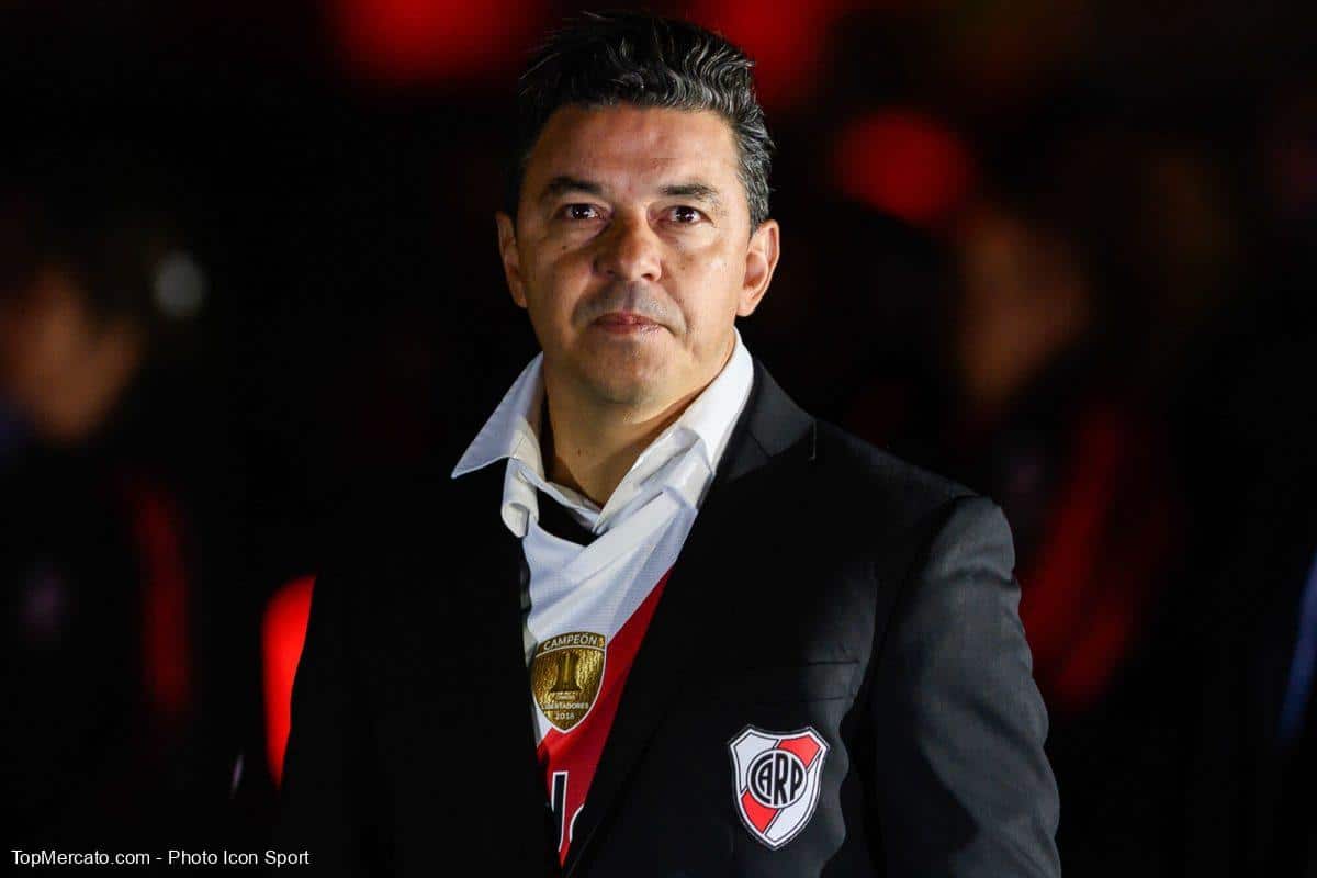 Marcelo Gallardo River Plate