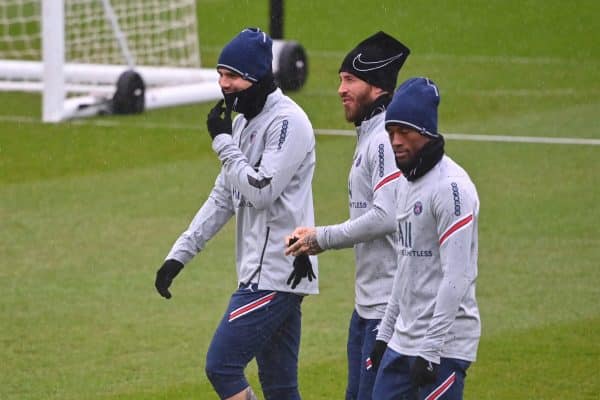 Mauro Icardi Sergio Ramos Georginio Wijnaldum PSG