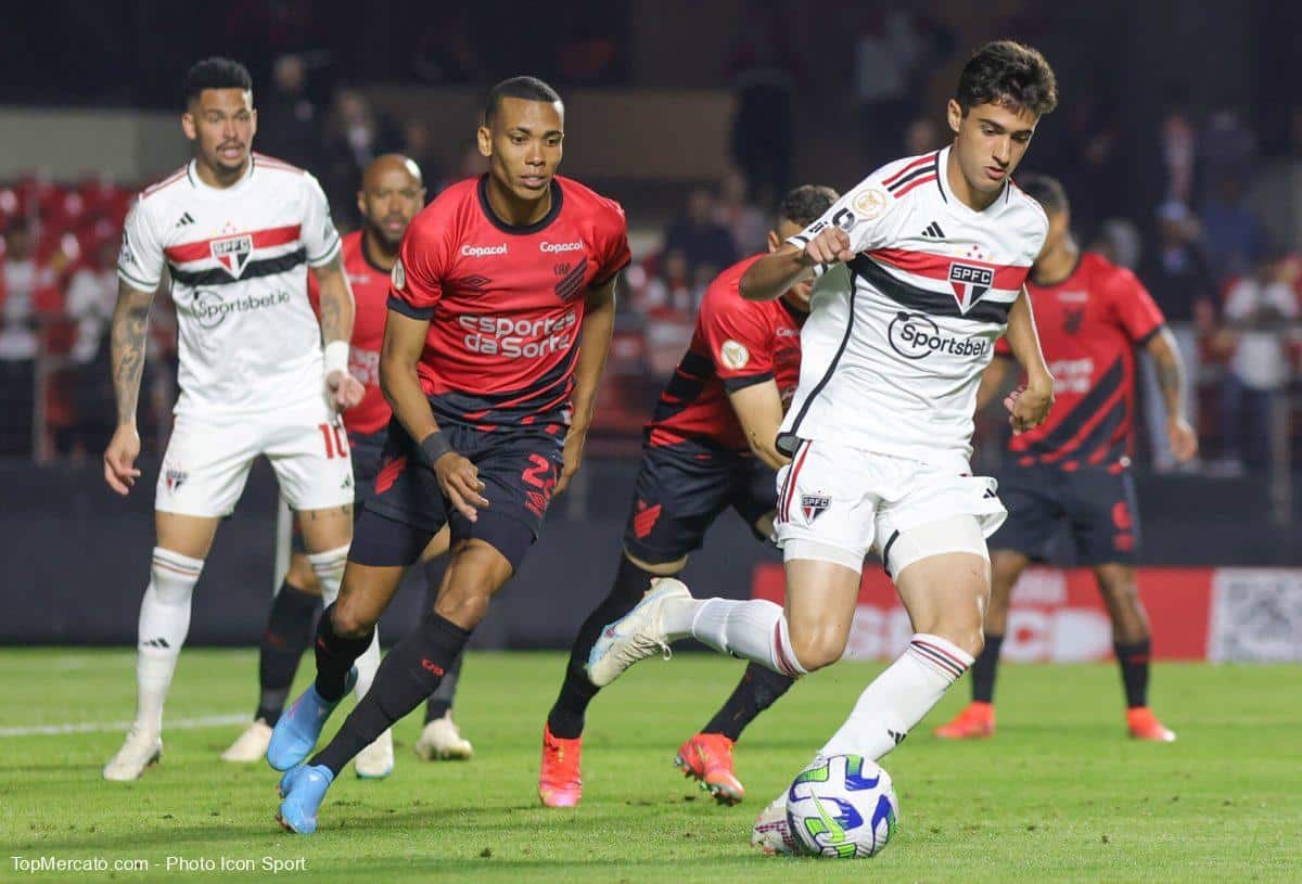 Rodriguinho, Sao Paulo