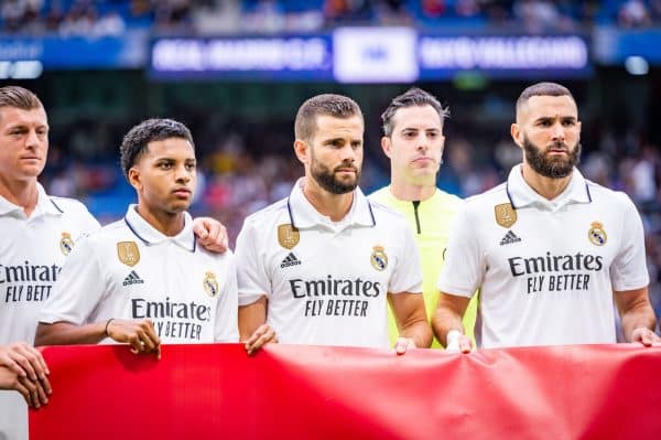 Rodrygo Nacho Karim Benzema Real Madrid