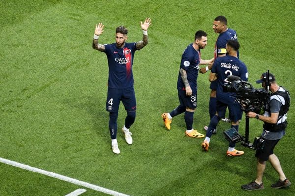 Une piste se ferme pour Sergio Ramos !