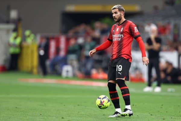 Théo Hernandez AC Milan