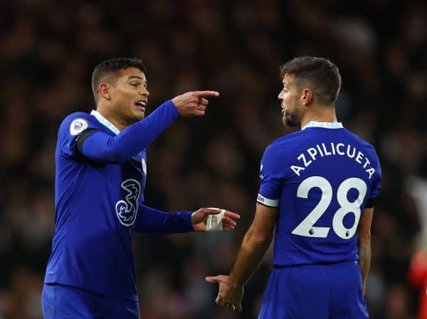 Thiago Silva César Azpilicueta Chelsea