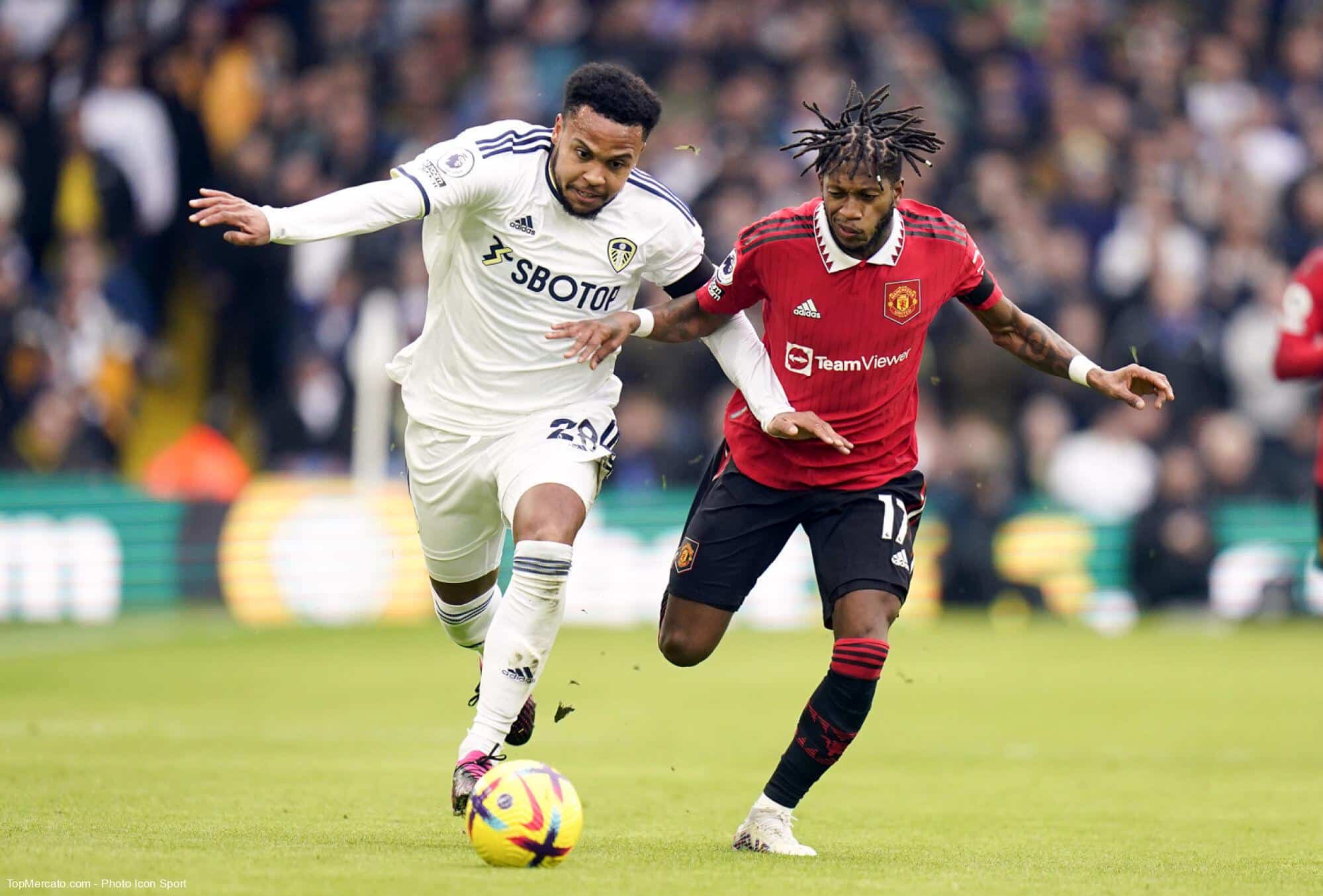 Winston McKennie Fred LeedsManchester United