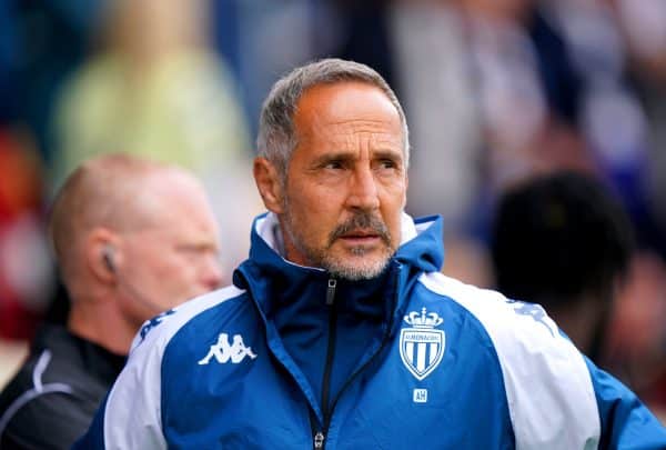 Monaco : Hütter attend déjà l'OM