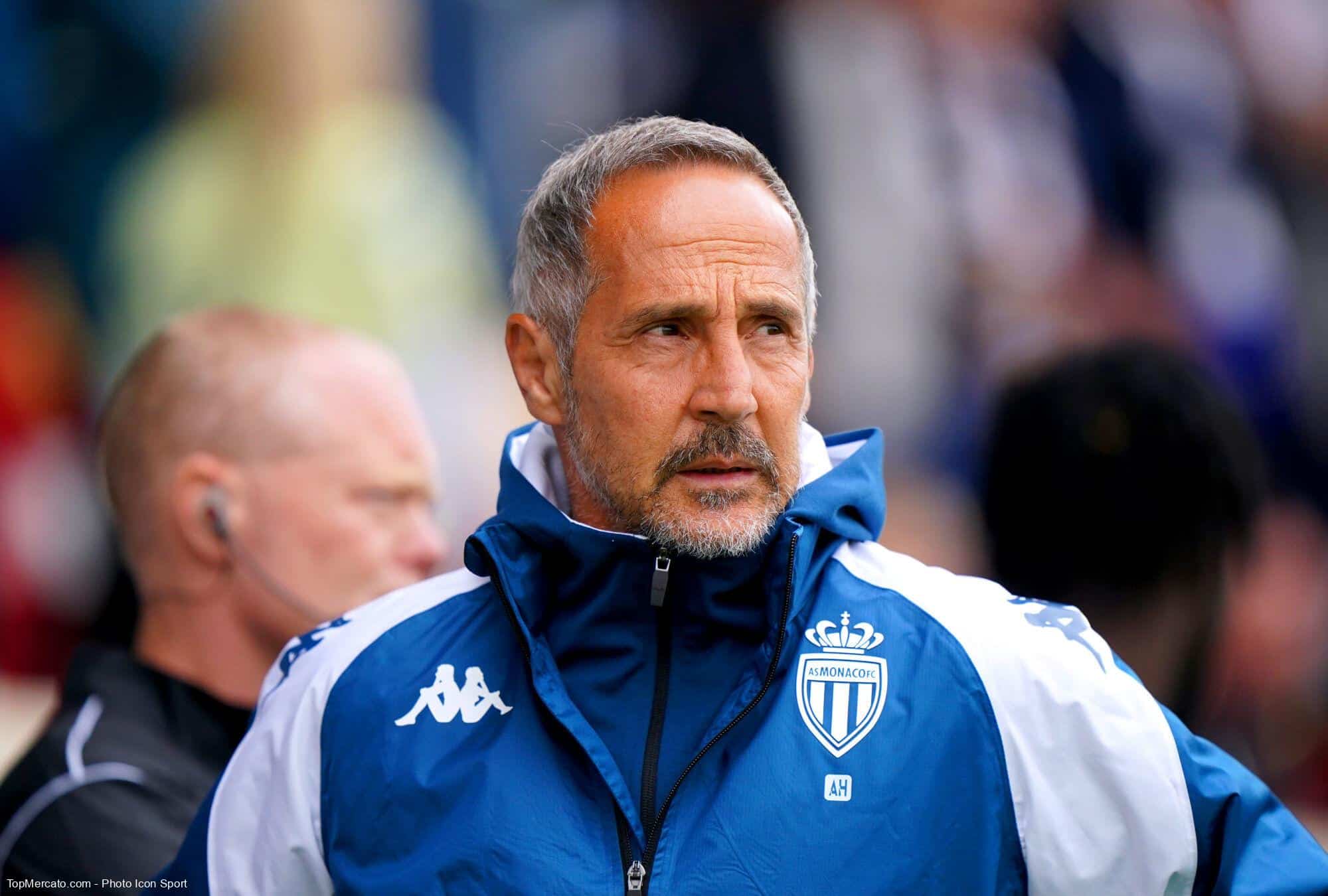 Adi Hütter, AS Monaco Monaco