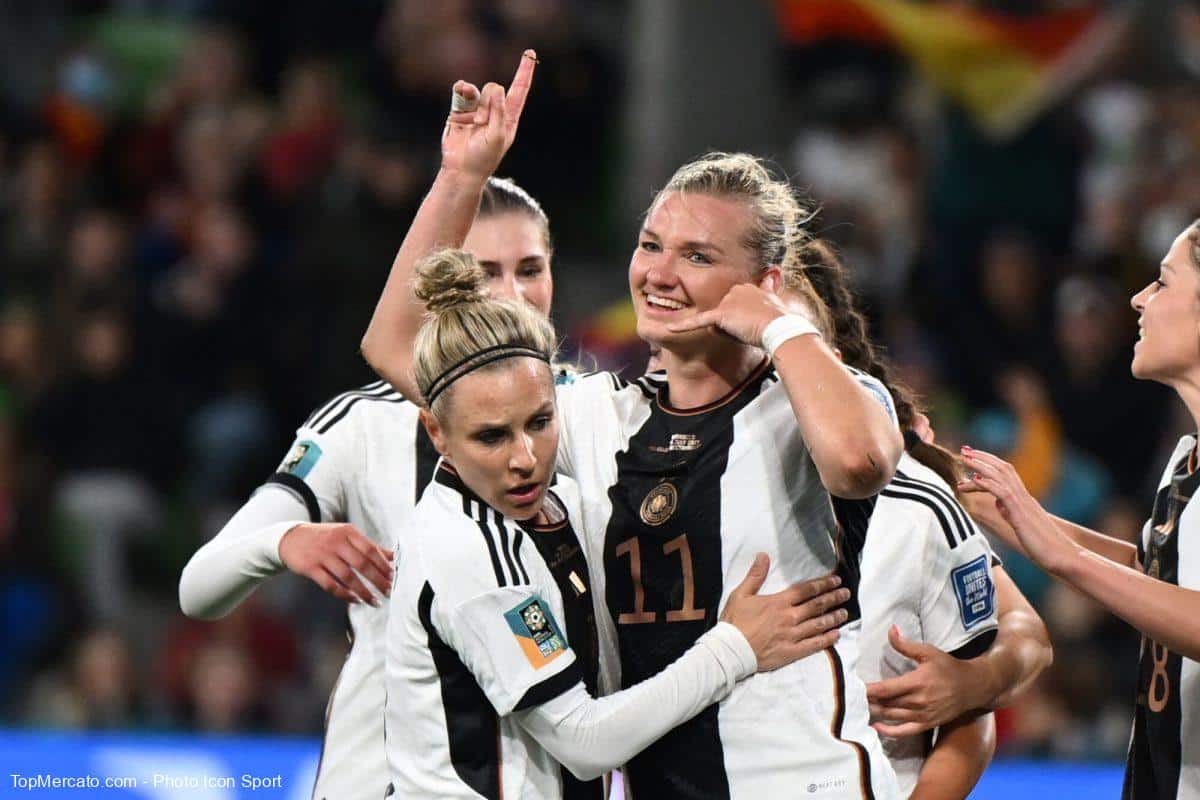 Allemagne Coupe du monde féminine 2023