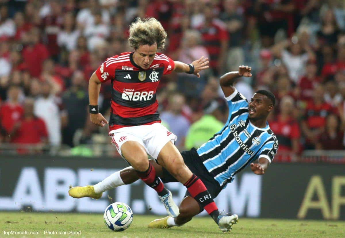 David Luiz Cuiabano Flamengo Grêmio