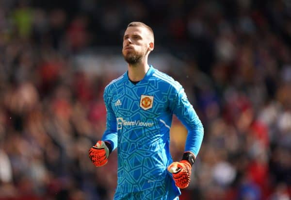 De Gea proche d'un accord avec un club italien