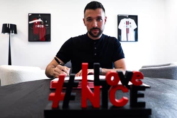 Francesco Farioli, Nice