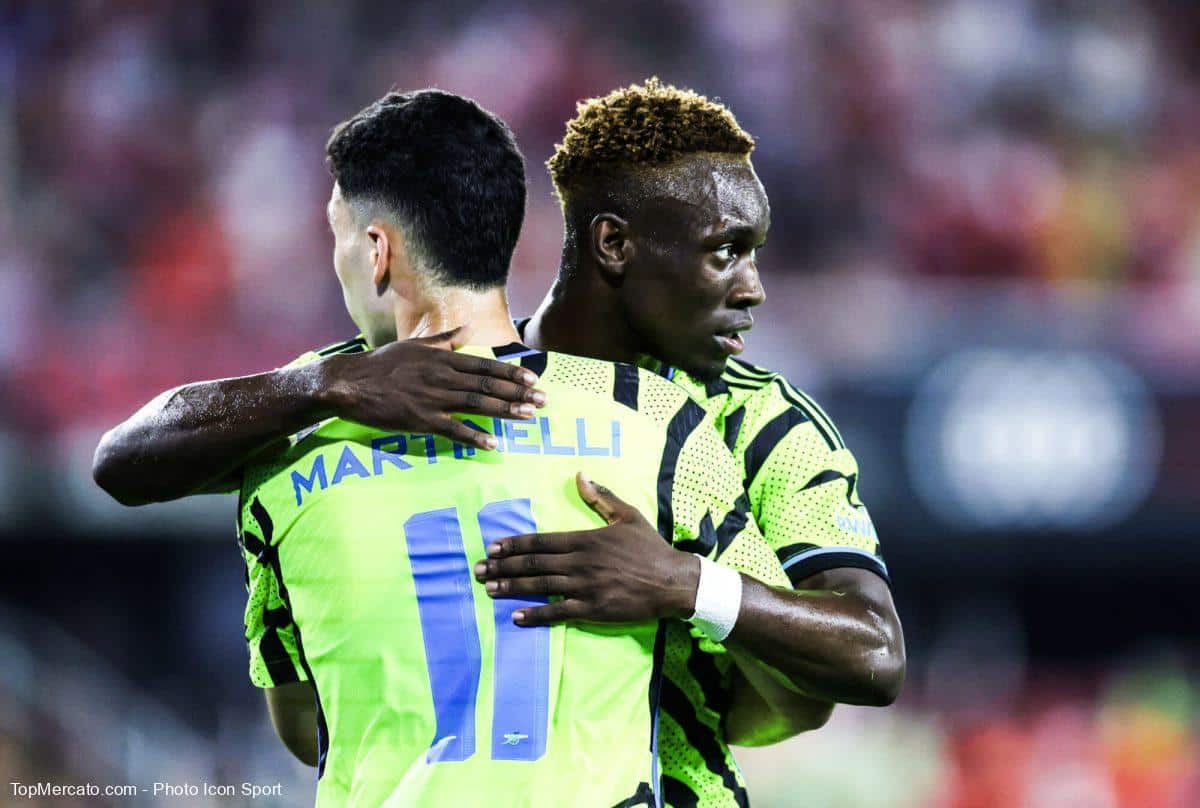 Gabriel Martinelli Folarin Balogun Arsenal