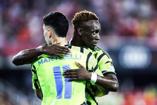 Gabriel Martinelli Folarin Balogun Arsenal