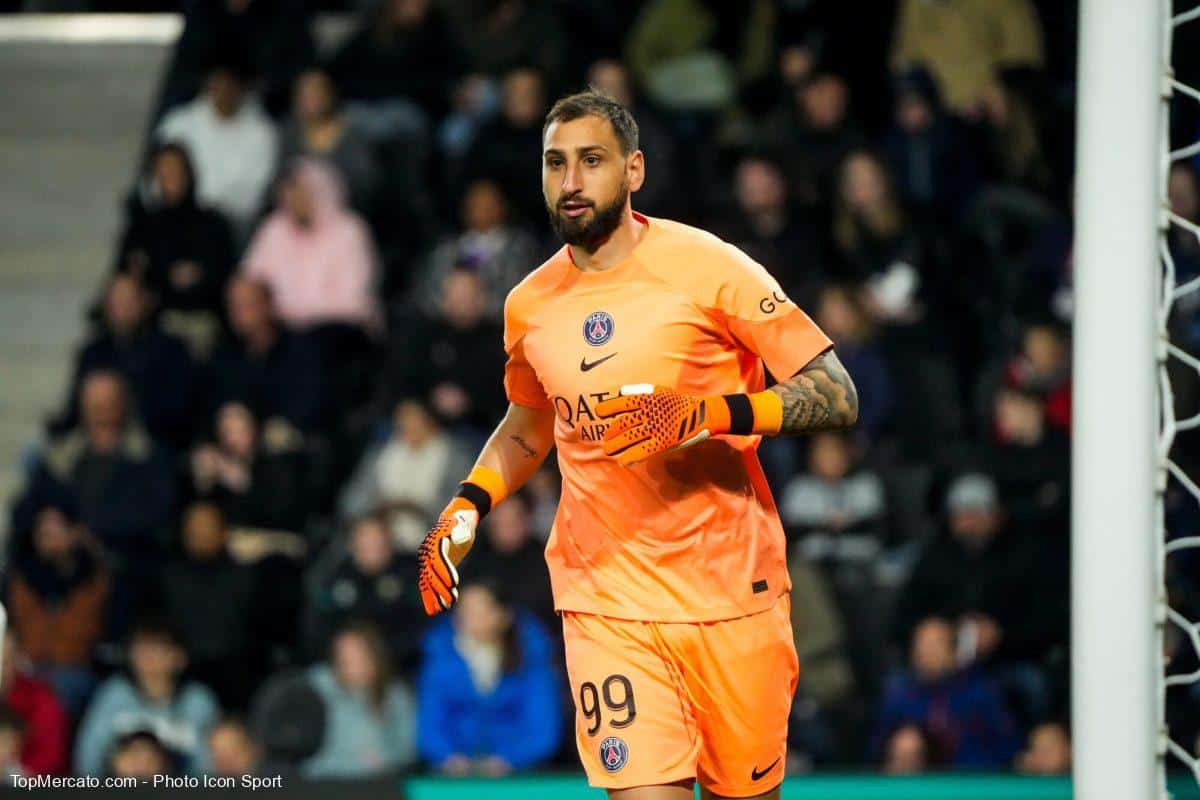 Gianluigi Donnarumma, PSG Paris Saint-Germain