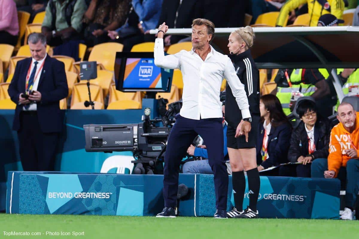 Hervé Renard, France féminine