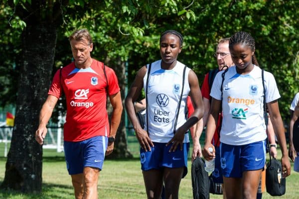 Equipe de France (F) : trois joueuses recalées par Renard