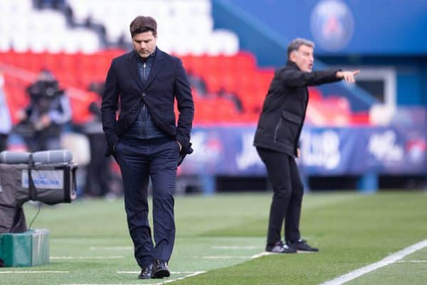 Christophe Galtier, Mauricio Pochettino, PSG