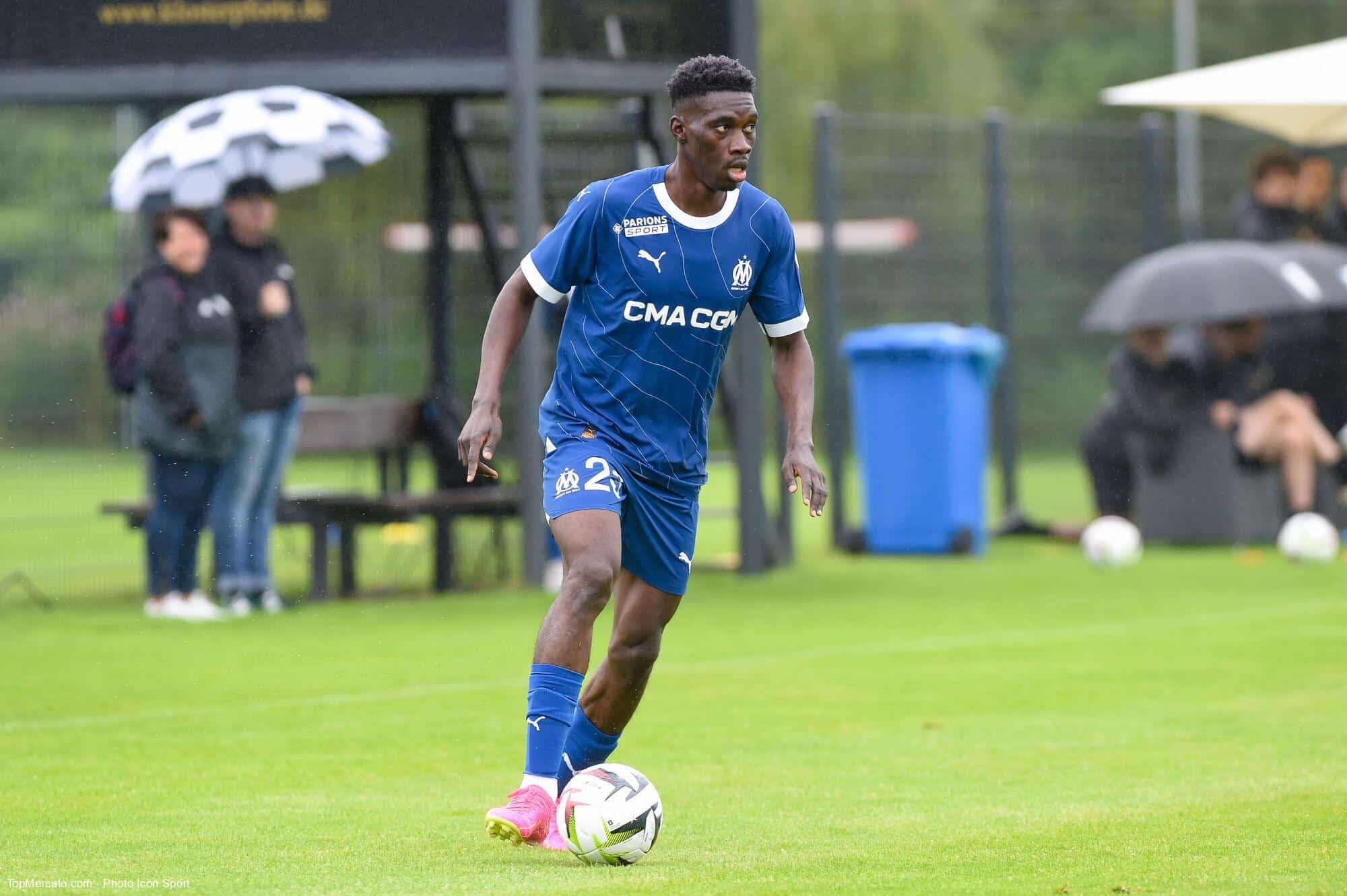 Ismaïla Sarr, Olympique de Marseille OM