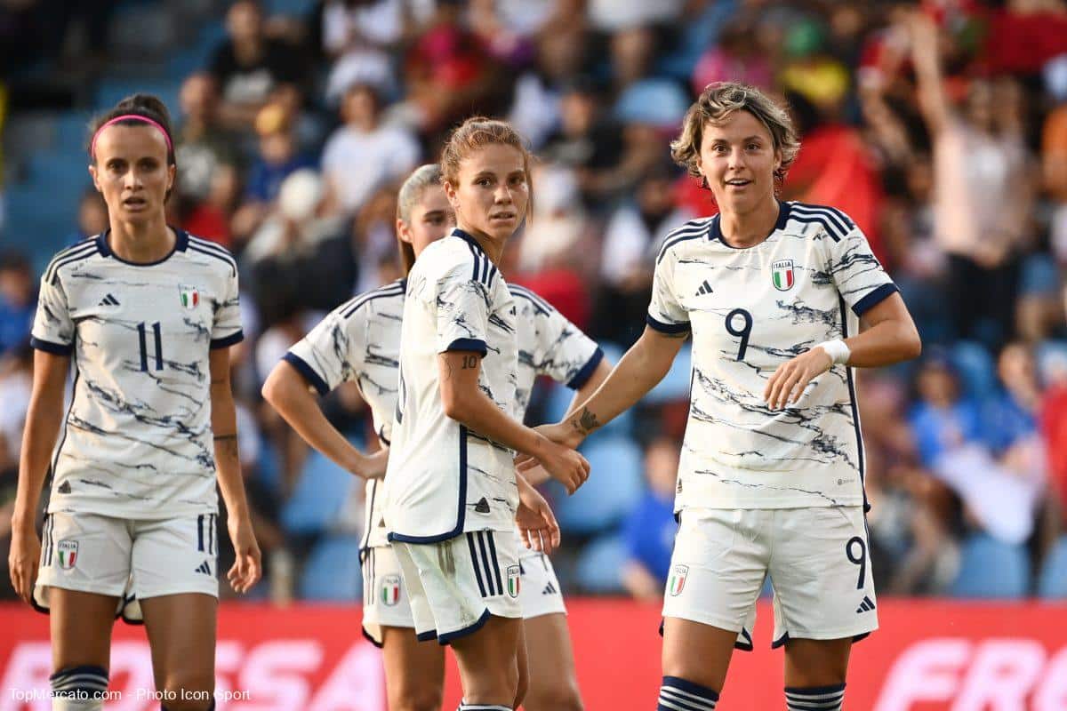 Italie football féminin