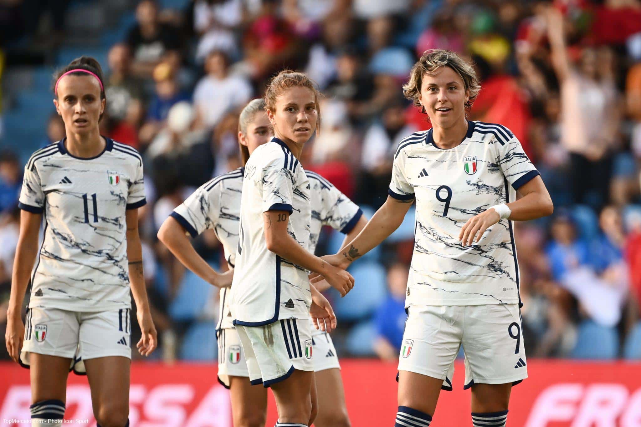 Italia calcio femminile