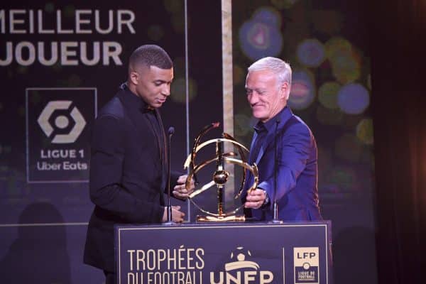 Kylian Mbappé Didier Deschamps