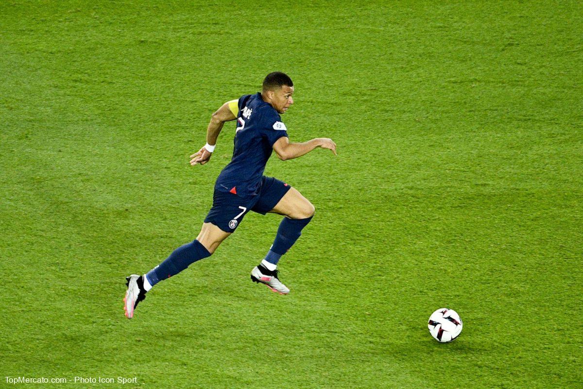 Kylian Mbappé PSG