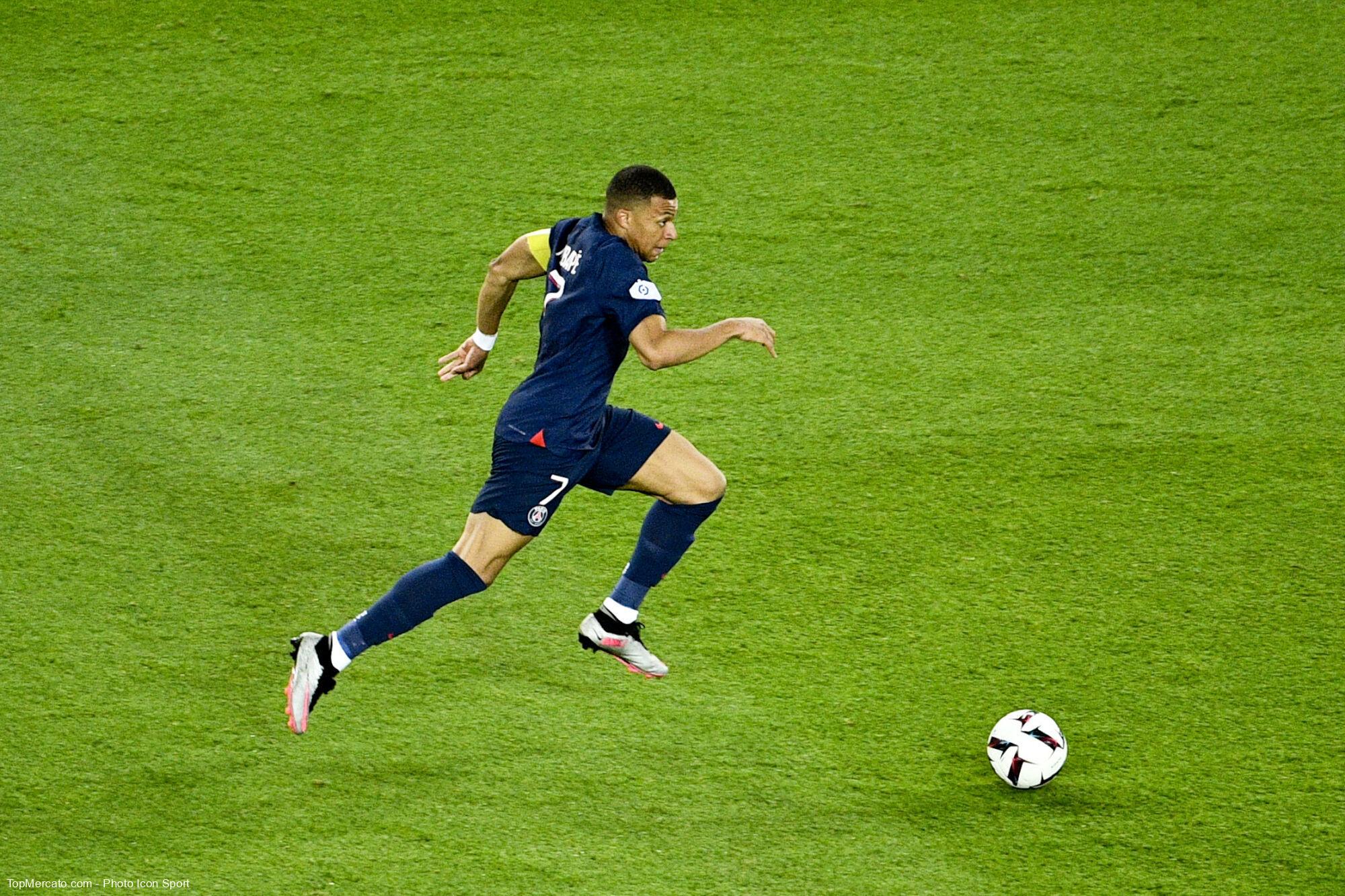 Kylian Mbappé PSG