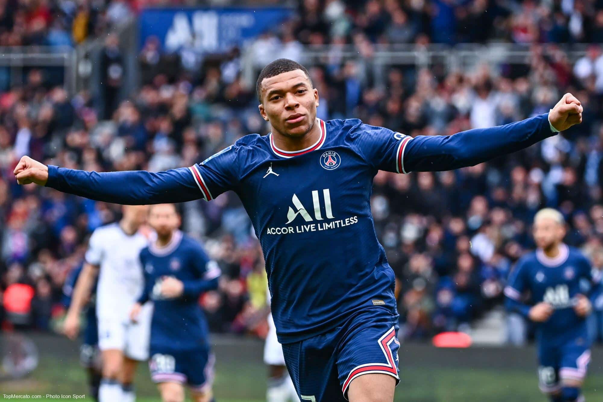 Kylian Mbappé, PSG Paris Saint-Germain