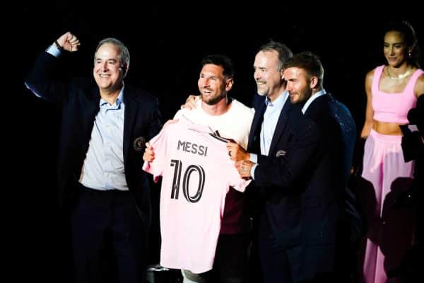 Lionel Messi David Beckham Inter Miami