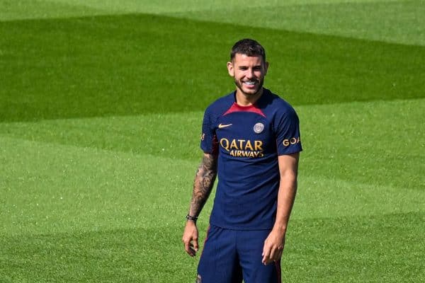 PSG : « Il nous a fait mal en 2021 », Lucas Hernandez donne le nom du meilleur attaquant du monde