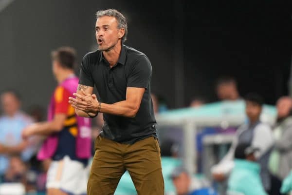 Luis Enrique Espagne