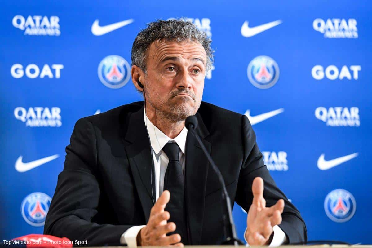 Luis Enrique, PSG Paris Saint-Germain Paris