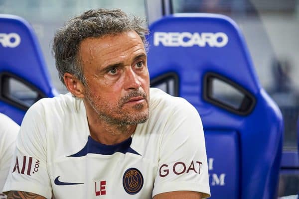 PSG : Luis Enrique cash sur ses débuts