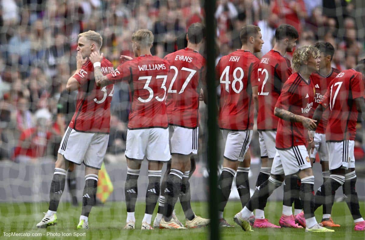 Manchester United, équipe