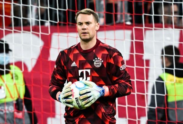 Manuel Neuer Bayern Munich