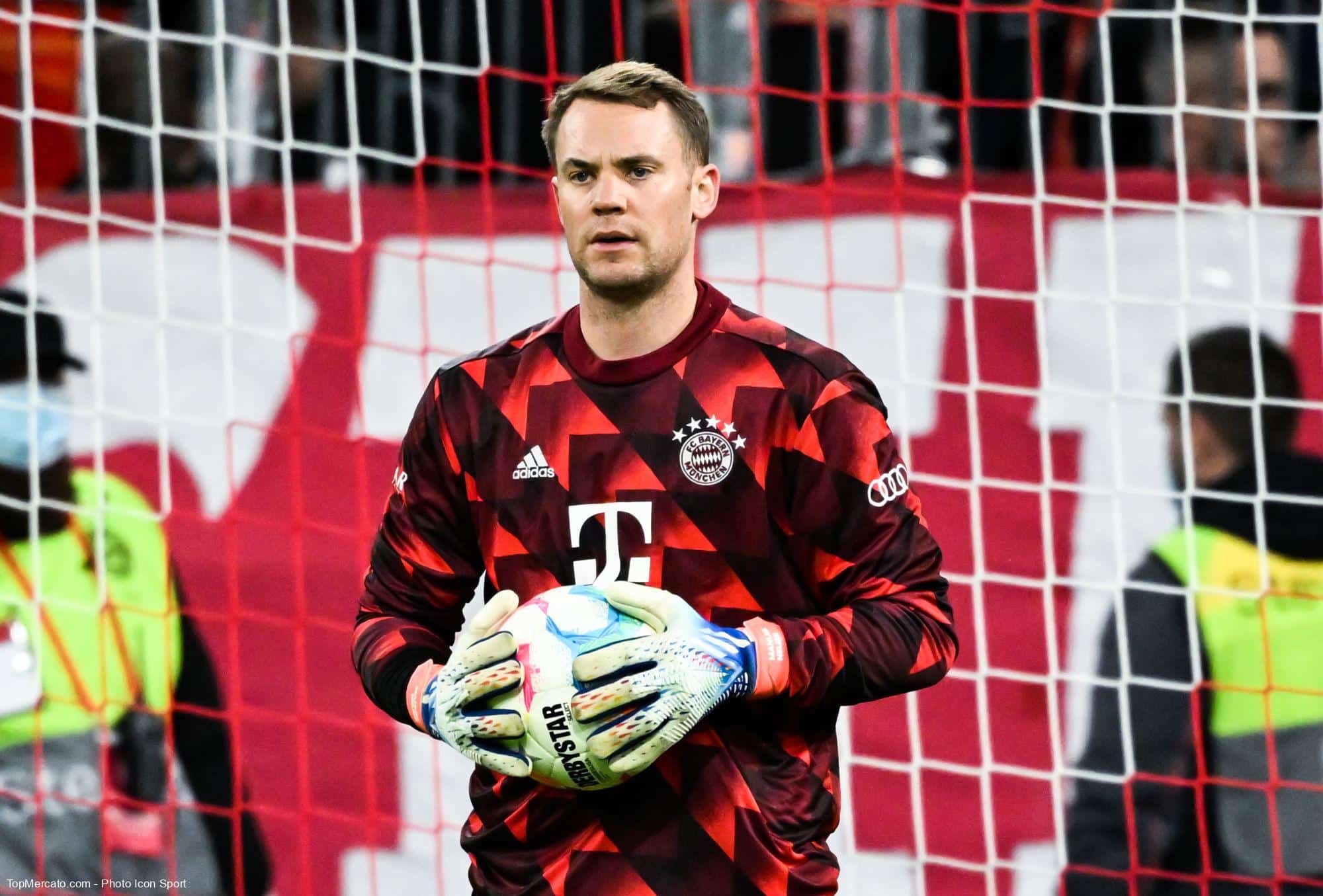 Manuel NeuerBayern Munich